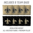 thumbnail image 6 of YouTheFan NFL New Orleans Saints 2' x 3' Cornhole Game, 6 of 6