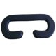 thumbnail image 2 of 6 11MM HTC vive almohadilla de esponja máscara de ojos gafas VR3D máscara ensanchada accesorios de repuesto, 2 of 5