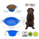 thumbnail image 2 of Plato PLEGABLE KE WOOW de silicón para perro gato conejo 850 ml color AZUL, 2 of 10