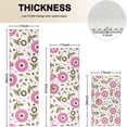 thumbnail image 4 of Pioneer Flower Floral Print Pattern Kitchen Rugs Sets Of 3,Kitchen Runner Rugs Non Skid Washable,Decorative Kitchen Floor Mats for Kitchen,Sink,Laundry,17"x30"+ 17"x47" + 17"x59", 4 of 6