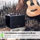 thumbnail image 5 of Amplificador combinado acústico JOYO BSK-40 40 W con efectos Bluetooth, 5 of 8