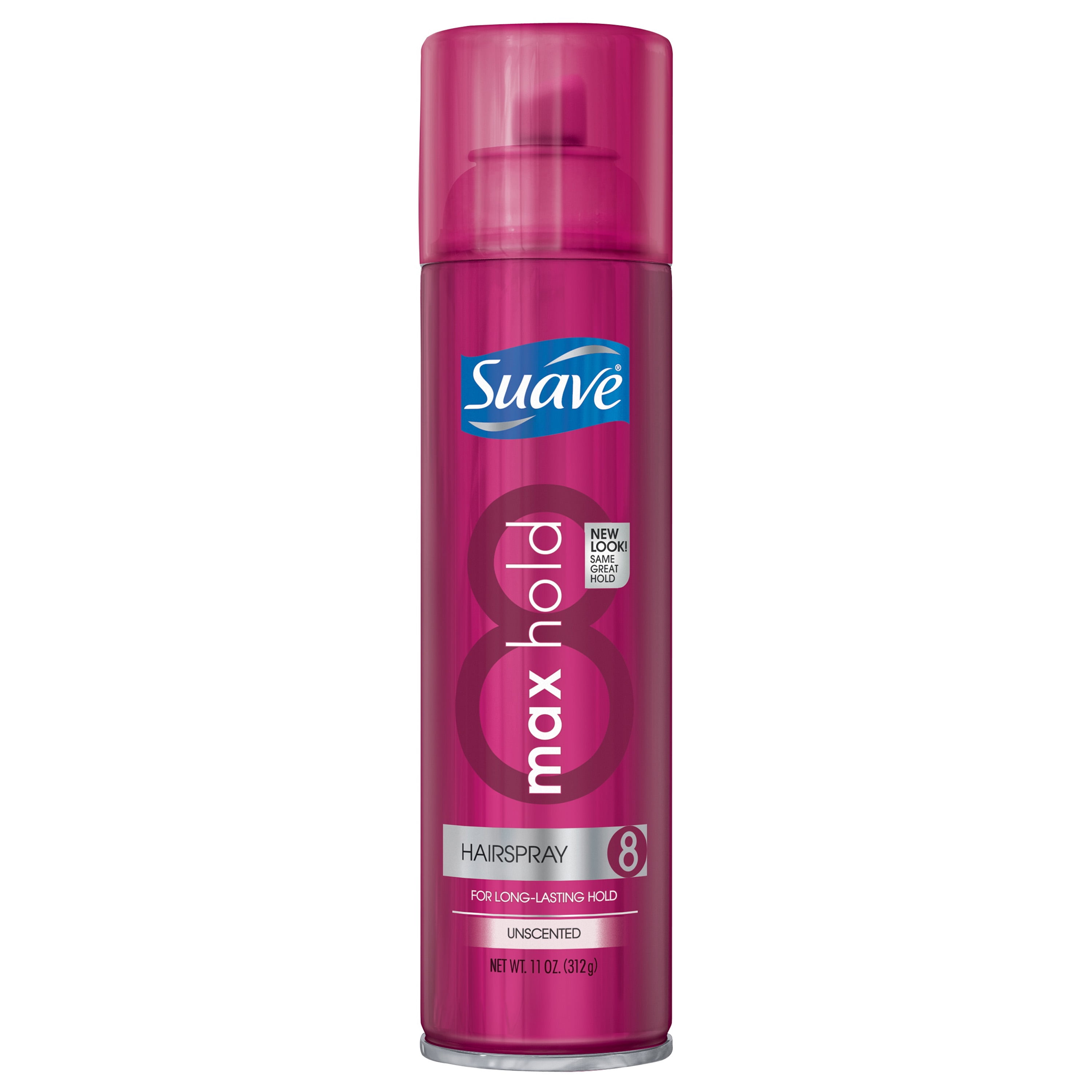 Suave Max Hold Unscented Hairspray, 11 oz - Walmart.com.