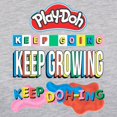 thumbnail image 3 of CafePress - Play Doh Keep Going Keep Growing Long Sleeve T Shirt - Womens Baseball Tee, 3 of 4