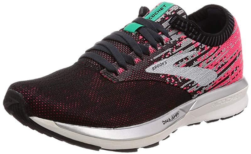 brooks ricochet women's black