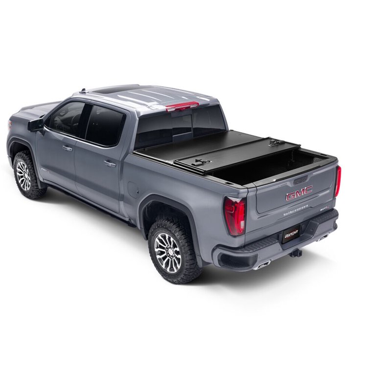WeatherTech Roll Up Truck Bed Cover For Ford Super Duty - Black Vinyl Bed Cover (2008-2016 Models)