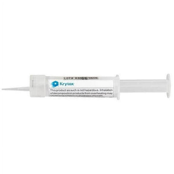 Krytox Grease,GPL-227,Syringe, 0.5 oz GPL-227