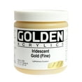 thumbnail image 1 of Golden� Iridescent Acrylic,  8 Oz., Iridescent Gold, 1 of 3