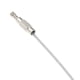 thumbnail image 2 of Llavero de Cuerda de Alambre Zulema 10 Uds Acero Inoxidable Plata, 2 of 8