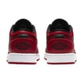 thumbnail image 3 of Nike Kids Air Jordan 1 Low GS Reverse Bred Basketball Shoes (3.5), 3 of 4