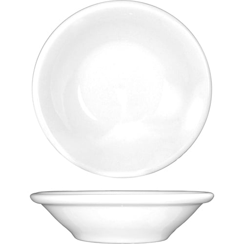 International Tableware Brighton Round Porcelain Bowl, 4.75 oz., European White | 36/Case