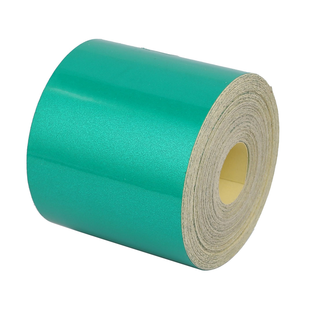 5cm x 10M Single Sided Adhesive Reflective Warning Tape Dark Green