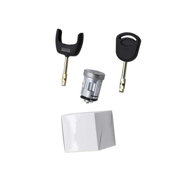 Sidaley Interruptor de encendido de bloqueo de larga vida útil de Metal de puerta de coche de alta resistencia con 2 llaves accesorio de modificación Accesorios para motos Sidaley VI020042-00