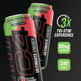 Cellucor C4 Ultimate Energy Drink, Limeade Cherry Bomb, Zero Sugar ...