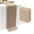 thumbnail image 1 of Tapete de mesa Seveups, 6 unidades, color beige, 55 x 300 cm, poliéster, 1 of 8
