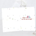 thumbnail image 2 of CCOCC 21St Birthday Cards Gifts for Him Her,Perfect 21 Year Old Birthday Decorations for Son Daughter,Rip Fake Id Card for Best Friend, 2 of 7