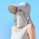 thumbnail image 4 of Sombreros De Protección Solar Sombrero Anti-UV Sombrero de Pescador Plegable de Nylon Unisex para Deporte al Aire Libre (Gris) Ehuebsd Para Estrenar, 4 of 8