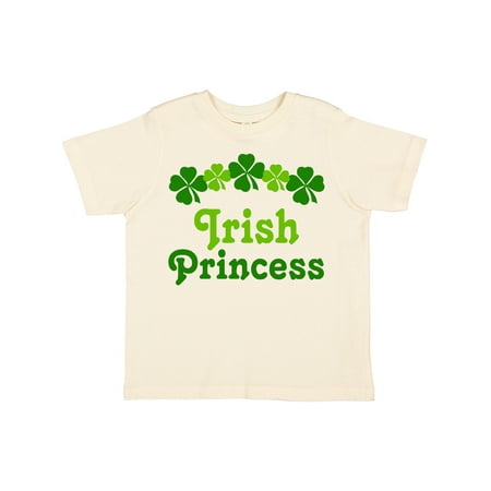 

Inktastic Irish Princess (clover) Gift Toddler Toddler Girl T-Shirt