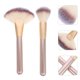 thumbnail image 3 of 1 Set Fan Makeup Blush Powder Makeup Facial Makeup for Highlighter Makeup Supplies, 3 of 4
