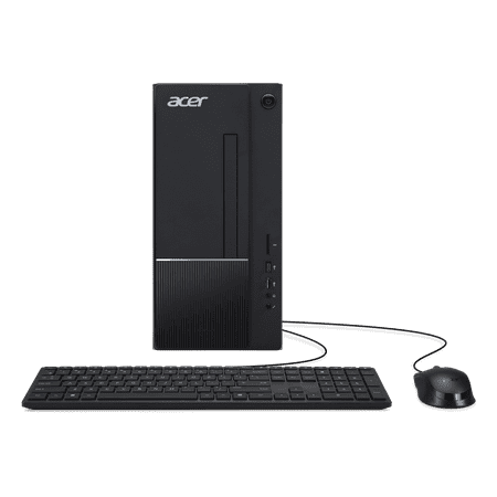 Acer Aspire Desktop Computer Intel Core i5-14400, Intel UHD Graphics 730, 8GB DDR5, 512 GB PCIe SSD, Windows 11 Home 64-bit - TC-1775-UR11