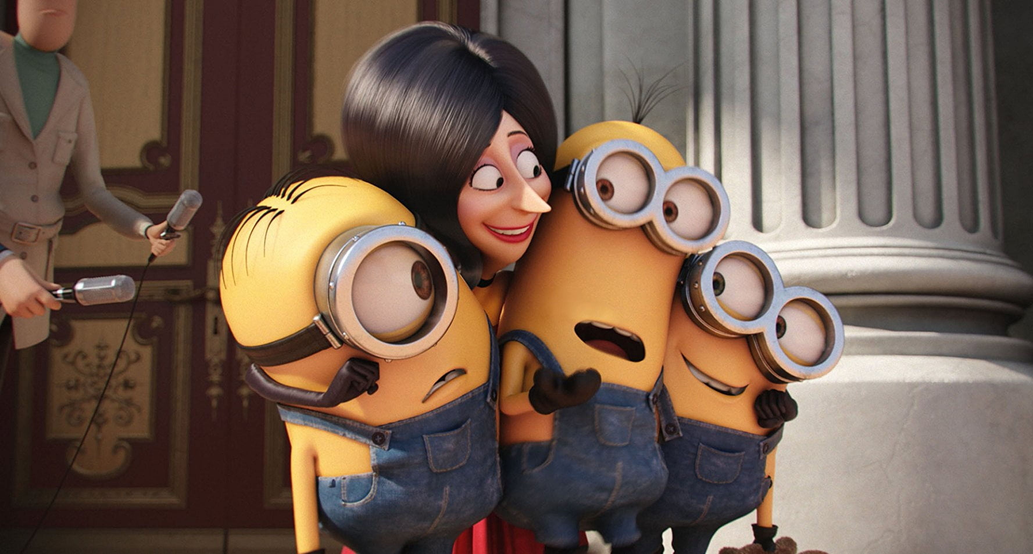 (未使用･未開封品)　ミニオンズ (4K ULTRA HD + Blu-rayセット) [4K ULTRA HD + Blu-ray] wyeba8q Minions (4K Ultra HD + Blu-ray ) - Walmart.com