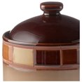 thumbnail image 4 of Gibson Elite Casa Azul Reactive Glaze Stoneware Dinnerware, 3-Piece Cannister Set, Beige/Brown, 4 of 6