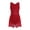 Burgundy, variant on Yeahdor Kids Girls Sleeveless Rhinestones Ballet Leotard Contemporary Modern Lyrical Dance Dress Burgundy 16