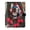 Rose Cherry, variant on DIY Rose Cherry Printed Microfiber Leather Notebook 9.2x6.7" Refillable Binder Journal with Pen Loop&Pockets 100 Sheets