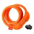 thumbnail image 2 of Siruishop Password Lock Heavy Duty Bike Password Lock for Gate Scooter Outdoor Orange, 2 of 8