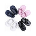 thumbnail image 4 of Ropalia Infant Newborn Baby Girl Sandal Crib Shoes Anti-slip Flip Flop Prewalker Shoes, 4 of 4