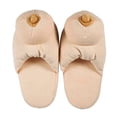 thumbnail image 2 of 1 par de zapatillas de broma de felpa para el hogar, zapatos de algodón, antideslizantes, unisex, regalo novedoso D Ndcxsfigh Para Estrenar, 2 of 3