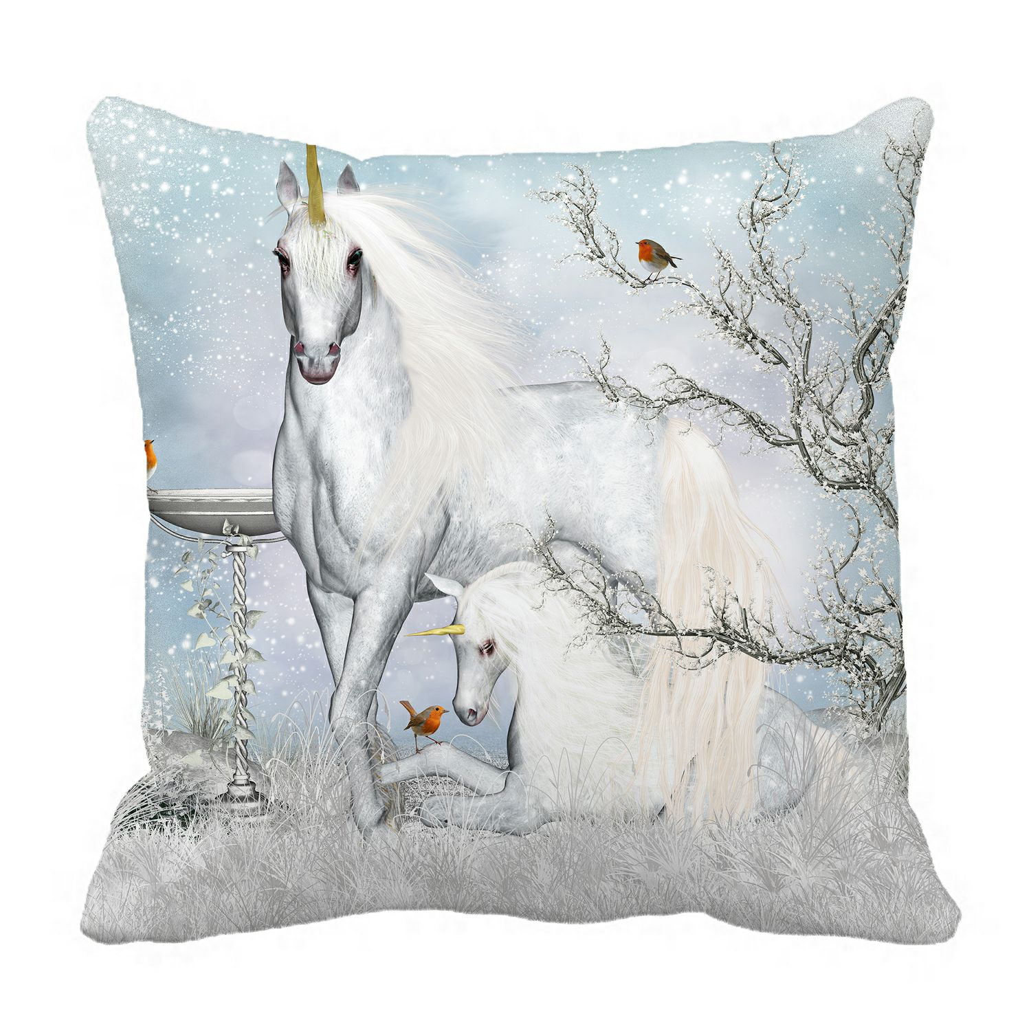 unicorn bed pillow