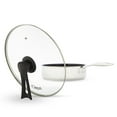 thumbnail image 6 of Ozeri Free-Standing Tempered Glass Pan Lid Oven Safe Space Saving Design, 6 of 7