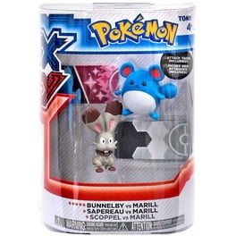 ポケモン TOMY フィギュア 5個セット Takara Tomy Pokemon XY & Z Deformed Toy Figure Series with