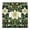 Black, Green, Beige, variant on Navy Blue, Black and Green Bold Garden Floral Single Duplex Switch & Outlet Plate, PC Cover for Home
