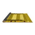 thumbnail image 2 of Ahgly Company Indoor Rectangle Abstract Yellow Contemporary Area Rugs, 6' x 9', 2 of 4