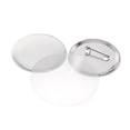 thumbnail image 1 of 25mm 32mm Metal Badge Pin Button Maker Parts Machine Button Maker Hand Press Machine Badge Materials ,Easy to Use, 1 of 5