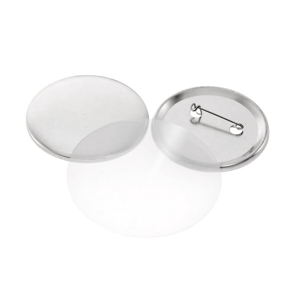 25mm 32mm Metal Badge Pin Button Maker Parts Machine Button Maker Hand Press Machine Badge Materials ,Beginner-Friendly