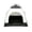 Black, variant on Small Pet Bed House, 9.4in Washable Plush Guinea Pig Rabbit Nest, Warm Cuddly Winter Hideout, Cozy Shelter for Hamster, Bunny, Cage & Small Pet Accessory Use