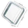 thumbnail image 2 of Houderco Cubierta Para Impermeable Verde Para Protección En Paredes Internas, 2 of 8