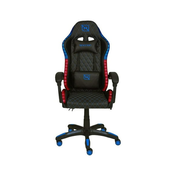 Silla Gamer Necnon iluminación RGB NBSGR122RG