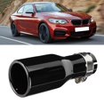 thumbnail image 1 of Tubos de escape universales para coche tubo de garganta de acero inoxidable ANGGREK Otros, 1 of 8