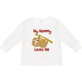 thumbnail image 3 of Inktastic My Mommy Loves Me Sloth Boys or Girls Long Sleeve Toddler T-Shirt, 3 of 5