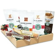 Coffee and Biscotti Gift Box with Assorted Starbucks® Blends