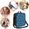 thumbnail image 5 of Picia Bullfinches Lunch box Lunch bag for men women Large capacity Lunchbox Reusable Lunch bags Insulated Lunch bag Lunch box cooler, 5 of 9