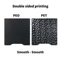 thumbnail image 4 of Flexible Print Platform, 3D Printer Build Plate PET Carbon Fiber Pattern  for Model Making, 4 of 7