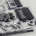 thumbnail image 4 of Illustrated Faith Bright And Brave Collection Clear Acrylic Stamps, 4 of 4