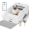 thumbnail image 1 of WENHOME Scoop Free Automatic Self-Cleaning Litter Box: Superior Odor Control, Extremely Easy Cleanup, Multi-Cat Friendly, 1 of 6