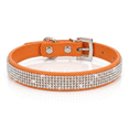 thumbnail image 6 of AJZIOJIRO Bling Rhinestone Dog Collar, Crystal Diamond Puppy Collar for Small Medium Dogs, Glitter Fancy Pet Jewel XXS-XXL, 6 of 23