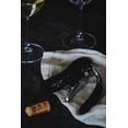 thumbnail image 4 of Deluxe Corkscrew, Wine Bottle Opener With Built-in Foil Cutter, Black & Chrome, 4 of 4