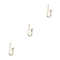 thumbnail image 1 of Toystoory Chimenea de Navidad Gancho Colgante ajustable Atmósferas Sock Hanger Festival Antideslizante Reutilizable Hooking Stocking Gold Type1 NO1 Toystoory CBP442931, 1 of 6